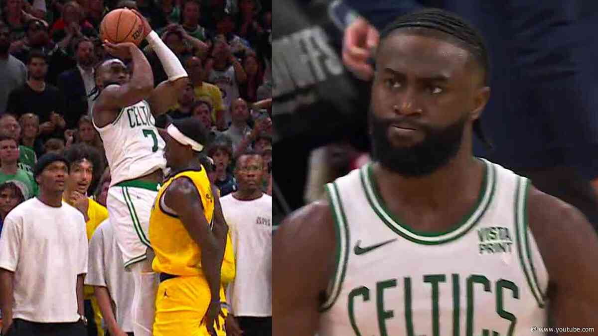 ALL ANGLES of Jaylen Brown's CLUTCH Game 1 Shot! 🔥 | May 21, 2024