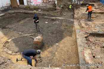 Leerlooierij, beerput en middeleeuwse muren: archeologiedagen leggen geheimen van Prinsesstraat bloot