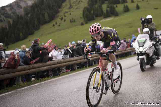 Tadej Pogacar pakt nog wat meer voorsprong in de Giro: bergrit wordt saaie bedoening, jonge Duitser boekt eerste profzege