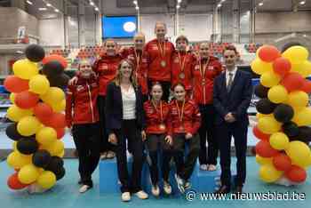 Turn Around behaalt 24 medailles op Belgisch kampioenschap trampoline