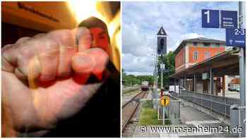 Schläge, Tritte, rassistisch beleidigt: Attacke am Bahnhof Reitmehring – was bislang bekannt ist