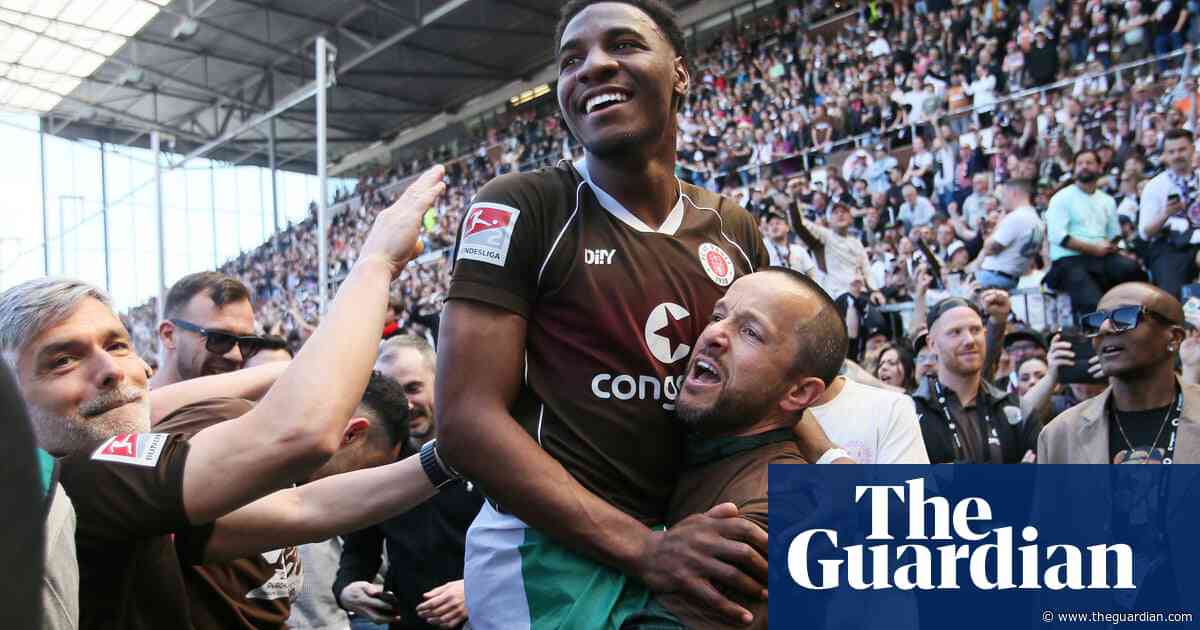 ‘Life is not straightforward’: Dapo Afolayan’s journey from ninth tier to Bundesliga