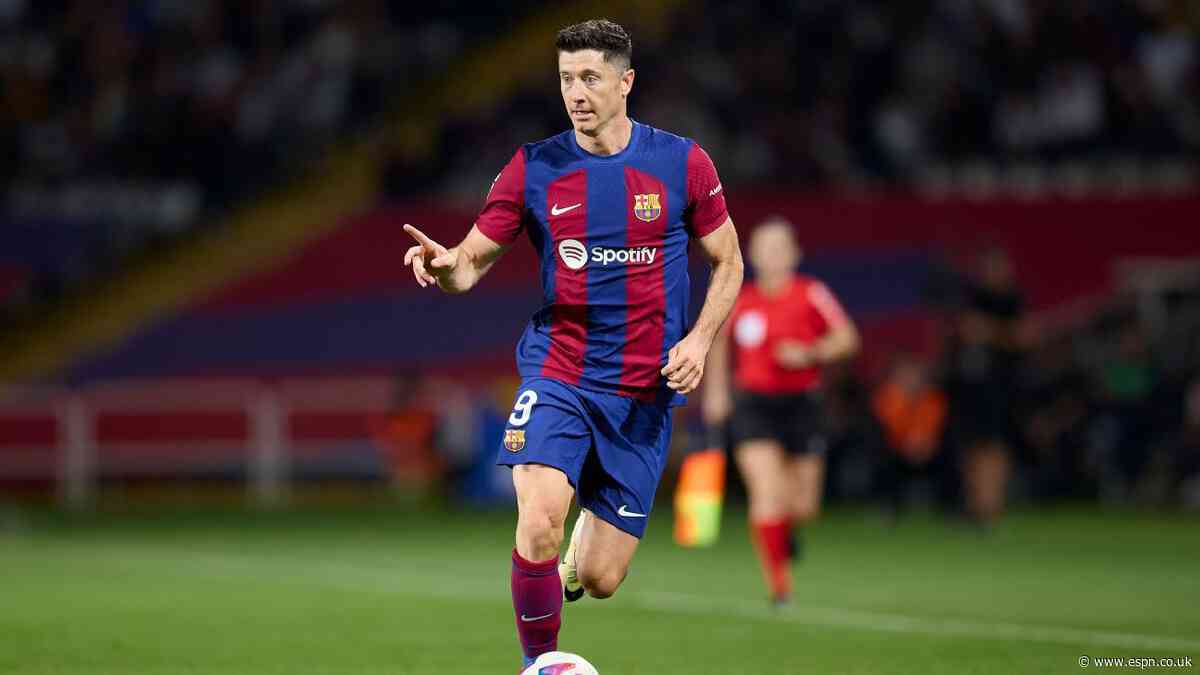 Lewandowski 'clear' he will stay at Barça next term