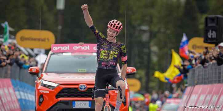 Giro 2024: Georg Steinhauser wint op Passo Brocon na solo van 33 kilometer, Pogacar pakt weer tijd