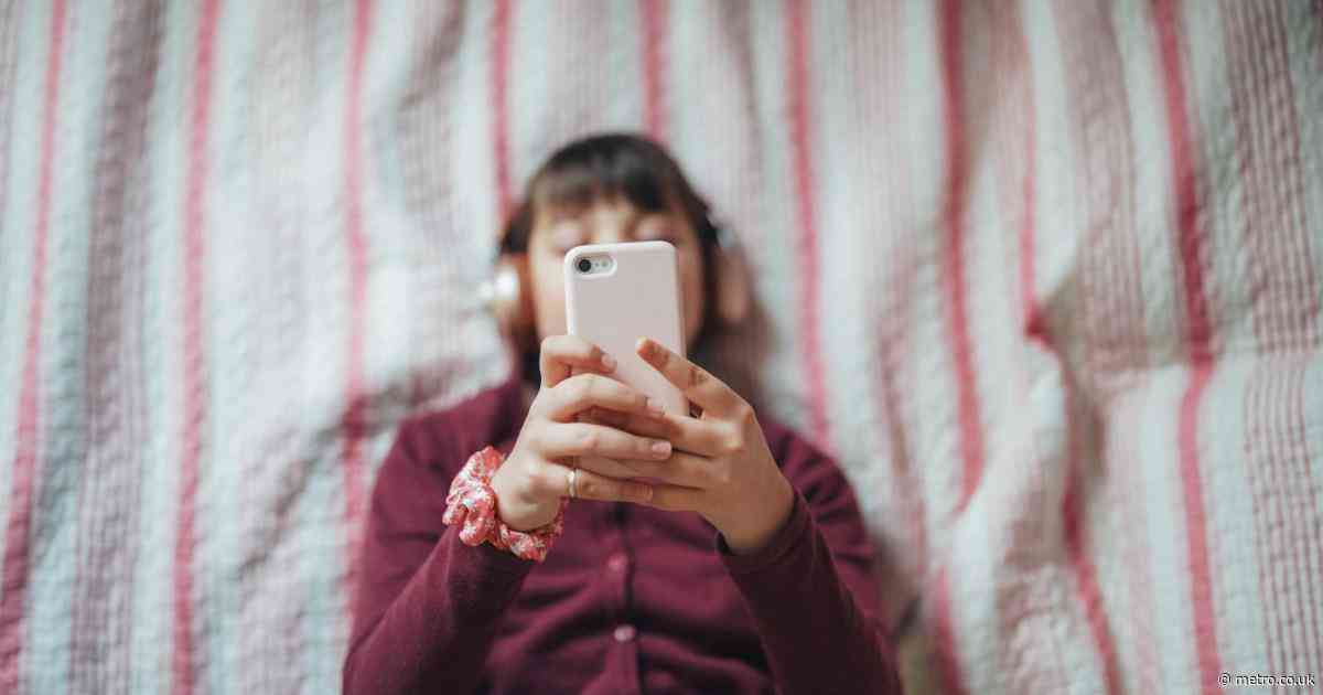 Children could be banned from using smartphones in a UK city