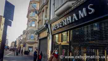 Oxford: Former Debenhams store bought by Crown Estate