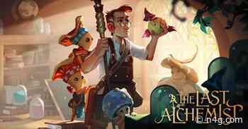 The alchemy management game The Last Alchemist is coming to PC via Steam on July 12th, 2024