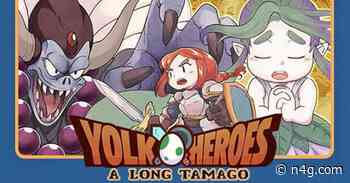 The anticipated idle adventure Yolk Heroes: A Long Tamago is now available for PC via Steam