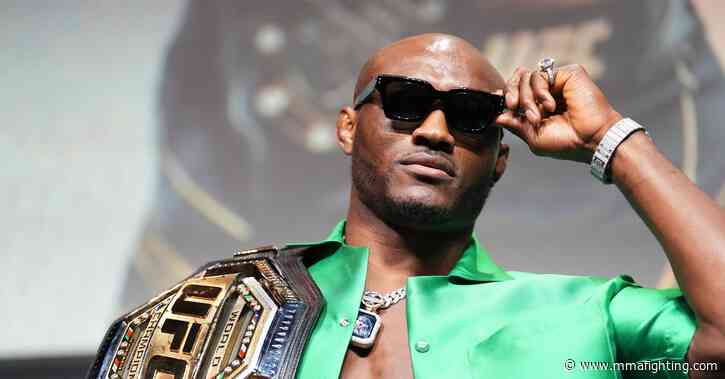 Kamaru Usman claims Conor McGregor turned down UFC welterweight title fights