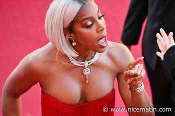 Festival de Cannes: les images de l'altercation entre Kelly Rowland et une agent de sécurité sur le tapis rouge