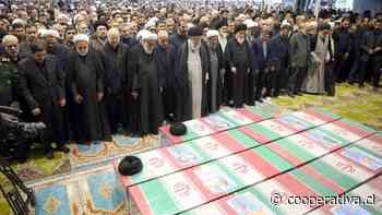 Irán realiza masivo funeral por el presidente Raisí con gran asistencia internacional