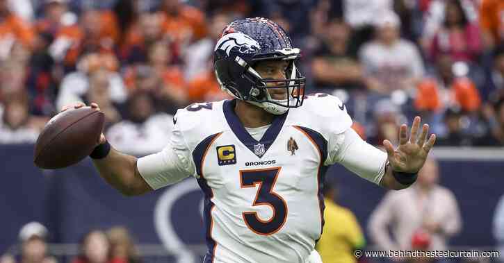 Steelers QB Russell Wilson ‘learned a lot’ during time in Denver