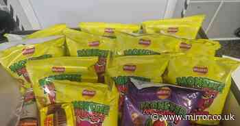 Woman who ordered six bags of Monster Munch online 'wins lottery' when package shows up