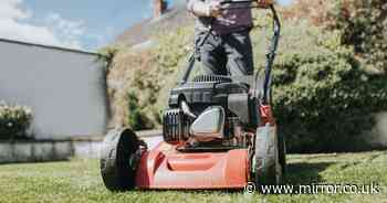 Bank holiday lawn mowing could land Brits with a £5,000 fine if they break certain rules