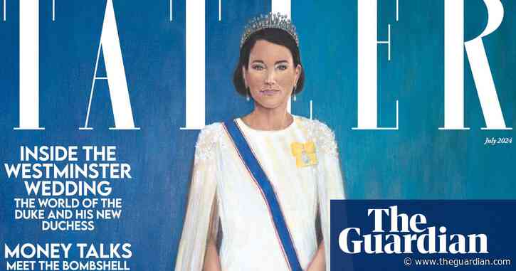 Cover story: Tatler unveils new portrait of Princess of Wales