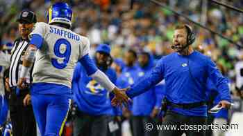 Rams' Sean McVay won't comment on Matthew Stafford contract situation, keeping it 'in-house'