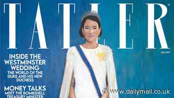 Quirky portrait of Kate Middleton on Tatler's July cover is branded 'dreadful' and 'nothing like the Princess of Wales' by royal fans who say the artist 'should've gone to Specsavers'