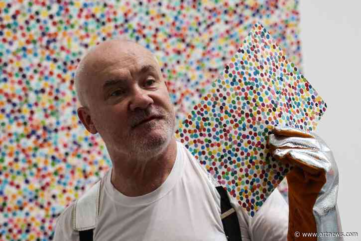 Damien Hirst Dating Controversy Continues as Report Reveals More Works Made Later Than Stated