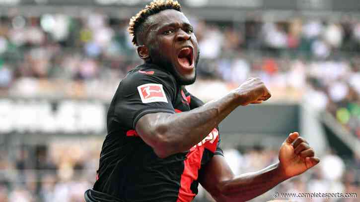 Europa League Final: Leverkusen Will Bank On Boniface For Goals Against Atalanta  –Given