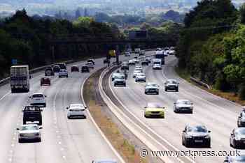 Selby speeding motorist clocked near Bristol and in North Yorkshire