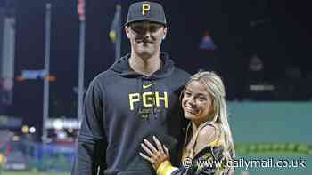 Olivia Dunne returns to Pittsburgh to watch boyfriend Paul Skenes in action for the Pirates