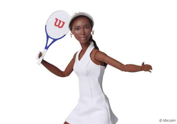Barbie to make dolls honoring Venus Williams and other star athletes