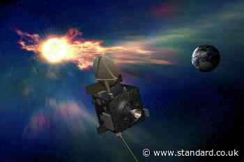 Early warning space weather satellite Vigil to be built in the UK