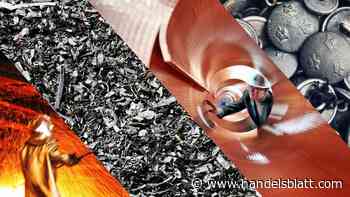 Kupfer, Nickel, Aluminium: China, Neukaledonien, Börsenspekulationen: Was hinter der Industriemetall-Rally steckt