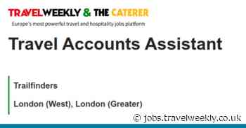 Trailfinders: Travel Accounts Assistant