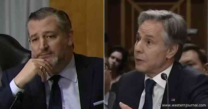Ted Cruz Goes Off on Blinken During Hearing, Makes Bombshell Accusation Against Biden Admin: 'You Funded Our Enemies'