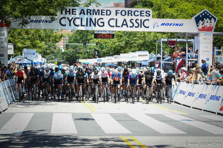 Armed Forces Cycling Classic returning to Crystal City and Clarendon next week