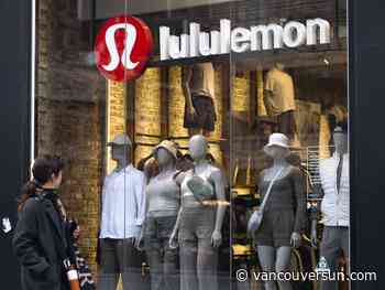 Departure of Lululemon’s product chief adds to ‘wall of worry’ for Vancouver company