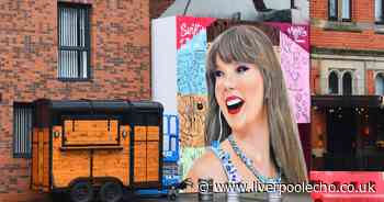 Taylor Swift mural unveiled ahead of Eras tour