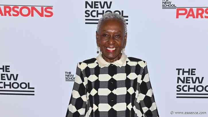 The 75th Annual Parsons Benefit Honored Trailblazer Bethann Hardison