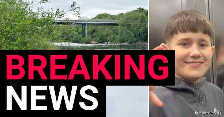 Second boy, 13, dies days after getting into difficulty in river