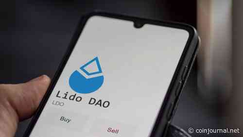 Lido (LDO) price soaring after Lido DAO resolved Numic security breach