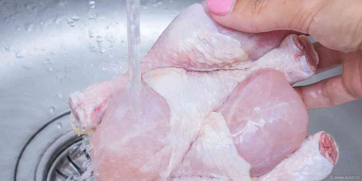 Kraankip: moet je kip wassen voor het de pan ingaat?