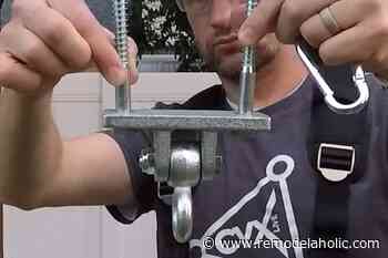 DIY Arbor Swing: How to Install Porch Swing Brackets