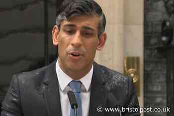 General election announced for this summer as Rishi Sunak makes statement