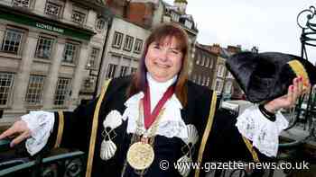 Colchester welcomes Lesley Scott-Boutell as new mayor