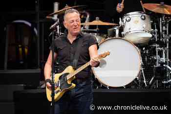 Bruce Springsteen in Sunderland LIVE - Stadium of Light doors open as fans brave rain for gig