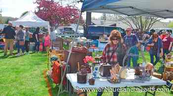 Ellington Antiques Show Gets A Perfect Day In May