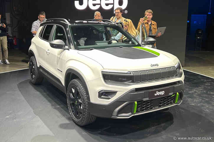 Jeep Avenger goes hybrid and AWD with new 4xe