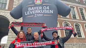 Mit den Fans in Dublin: Holt Bayer Leverkusen erneut den Titel?