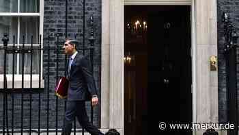 Premierminister Sunak kündigt überraschend Wahlen in Großbritannien an