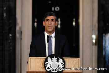 When is the next general election? Rishi Sunak reveals date