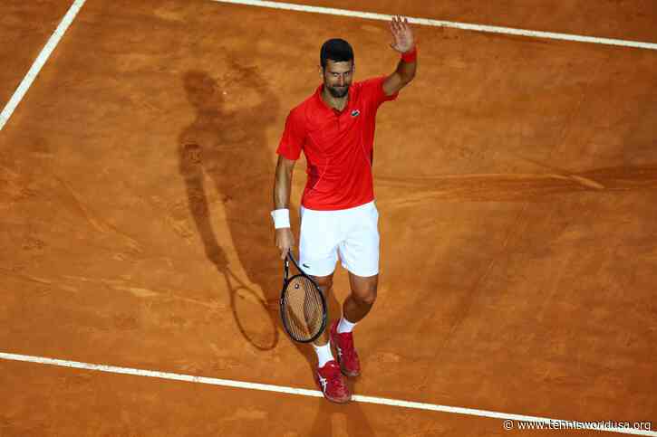 Connors reveals what could be the key of success for Djokovic in Paris