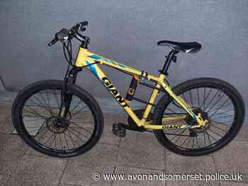 Appeal to find owner of bike found in Bridgwater