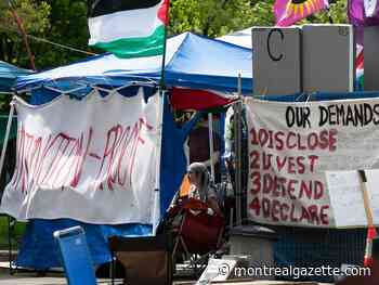 Lawyers involved in McGill's encampment injunction request push case to July