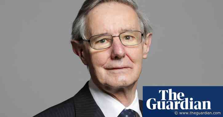 Lord Rosser obituary